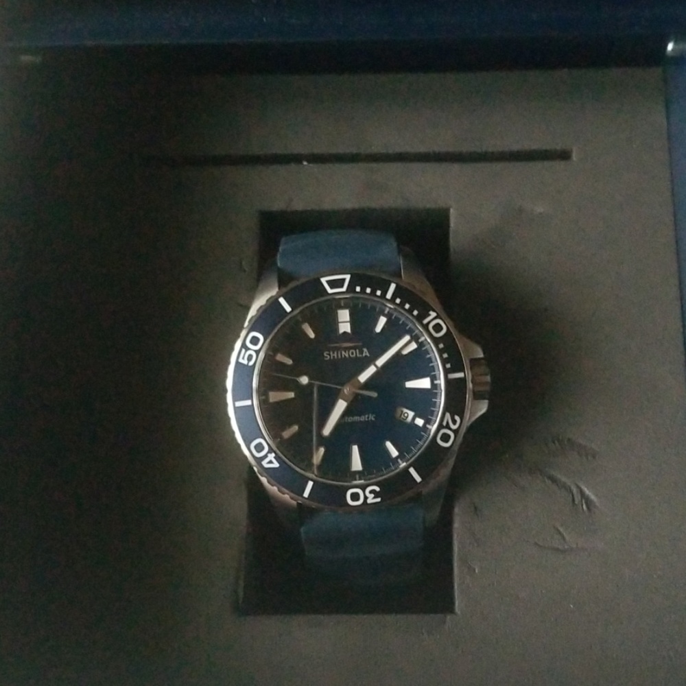 Shinola Monster Lake Michigan Automatic Watch